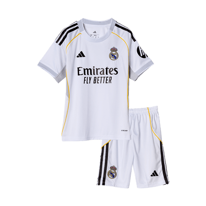 Kinder Real Madrid Thuis Tenue 2025/26 - detail