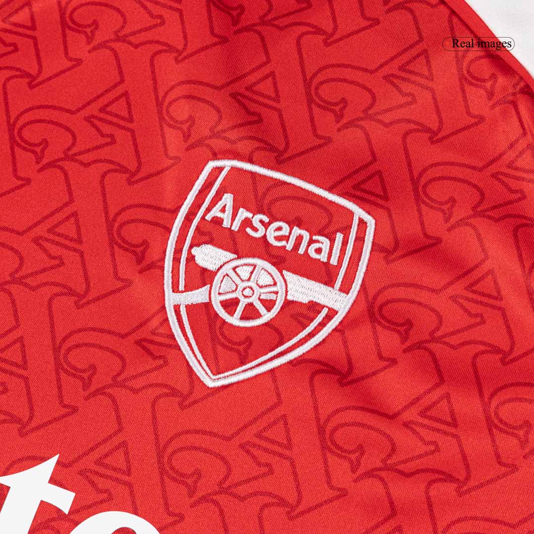 RICE #41 Heren Arsenal Thuis Voetbalshirt 2025/26 [PREMIUM] - extra