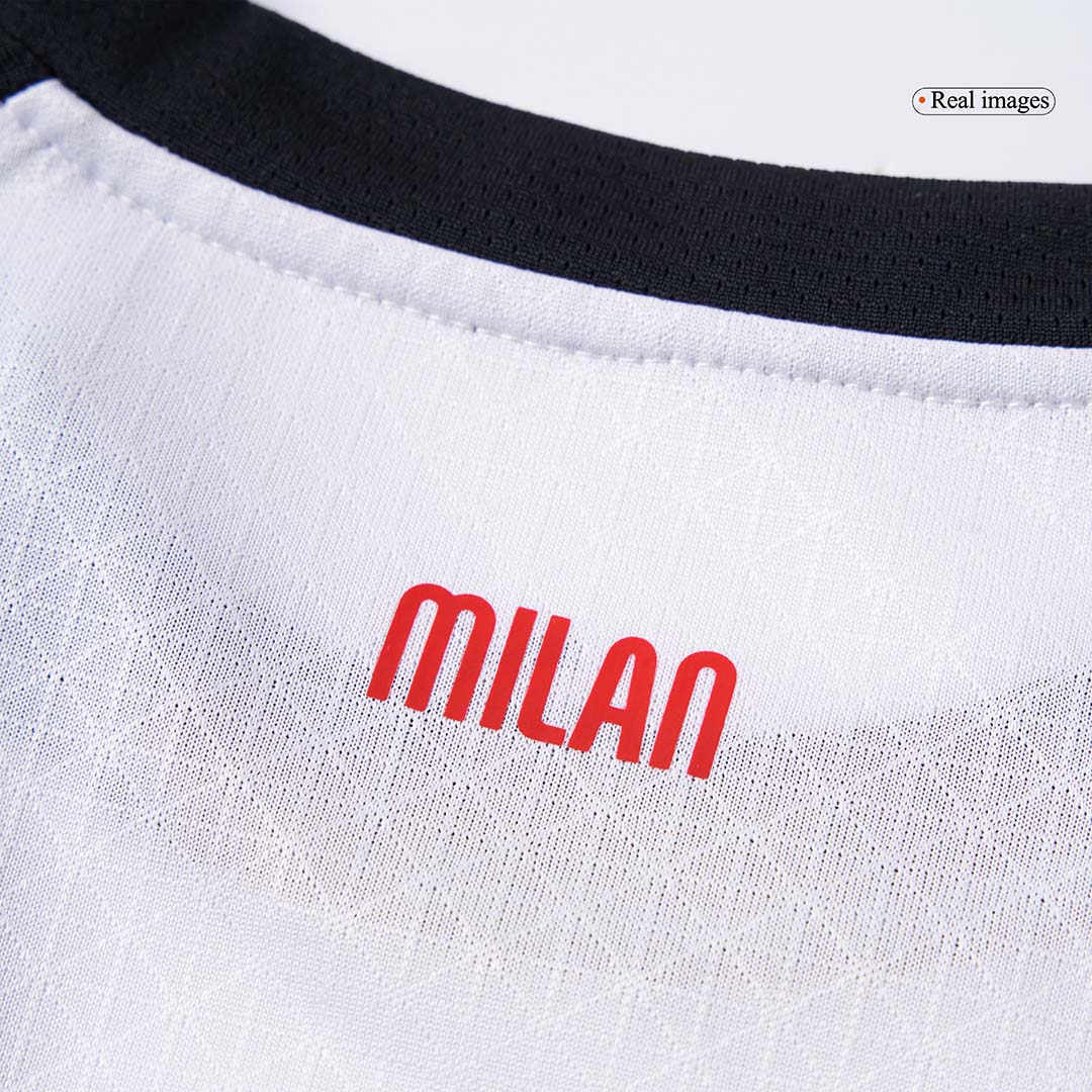 AC Milan Uit Spelersversie Voetbalshirt 2025/26 - Slim Fit - achterkant