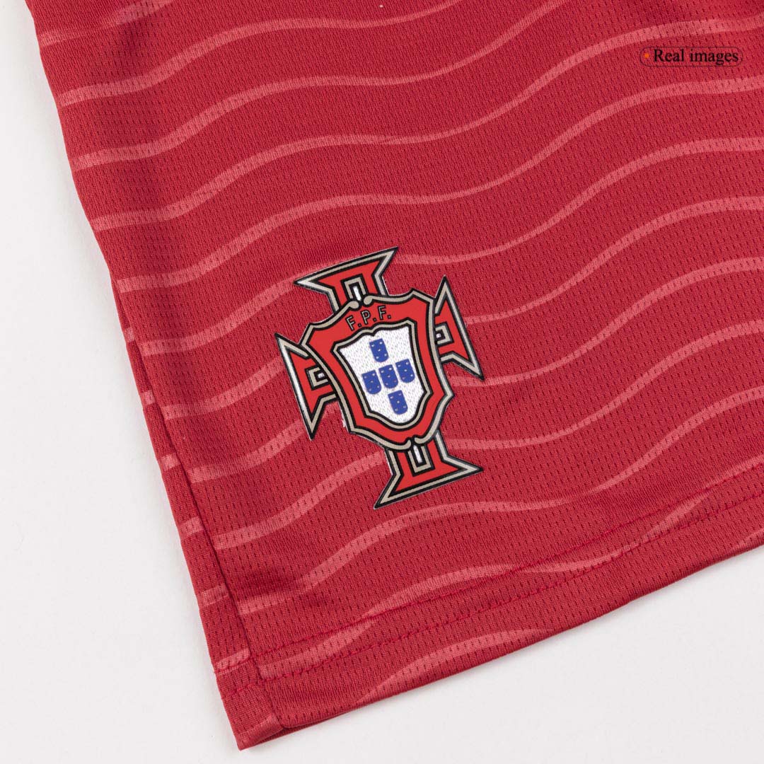 B. FERNANDES #8 Kinder Portugal thuistenue 2026 [PREMIUM]