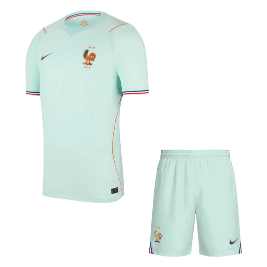 Frankrijk Uit Set WK Voetbal 2026 - voorkant