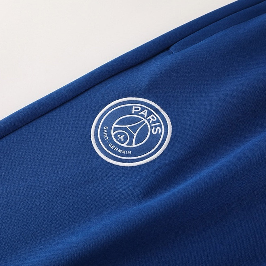 PSG Trainingsjack Set(Jas+Broek) 2025/26 Navy&Red - zijkant