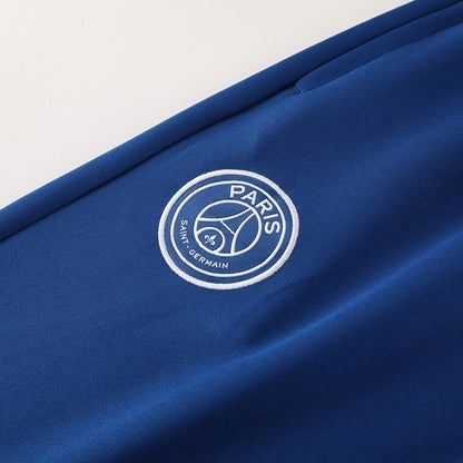 PSG Trainingsjack Set(Jas+Broek) 2025/26 Navy&Red - zijkant