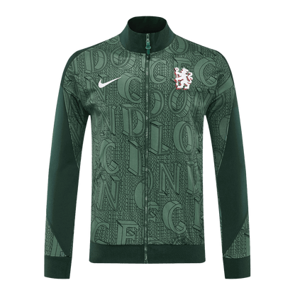 Chelsea Trainingsjack Set(Jas+Broek) 2025/26 Green - foto 17