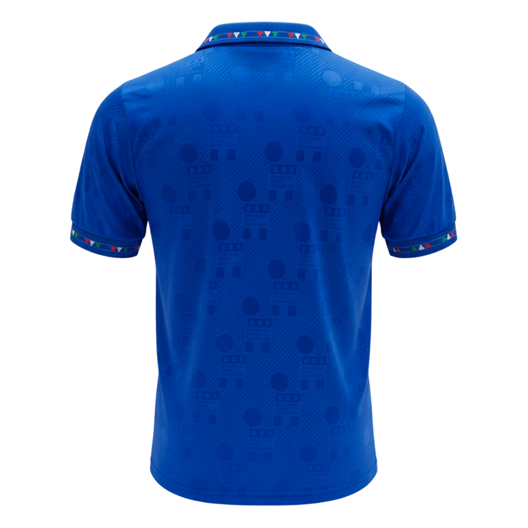 Retro Italië Thuis Voetbalshirt 1994 - achterkant