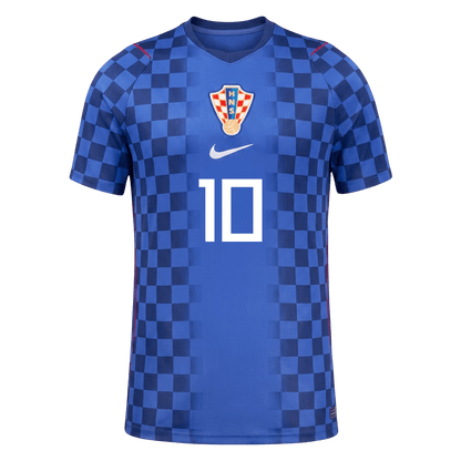 MODRIĆ #10 Heren Kroatië uitshirt WK Voetbal 2026