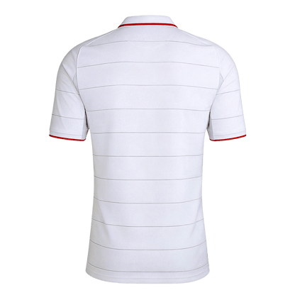 Retro Verenigde Staten Thuis Voetbalshirt 2014 - achterkant
