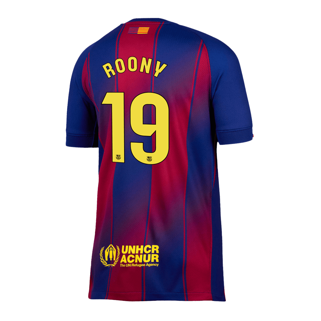 ROONY #19 Heren Barcelona Thuis Voetbalshirt 2025/26 [PREMIUM] - foto 11