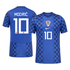 MODRIĆ #10 Heren Kroatië uitshirt WK Voetbal 2026