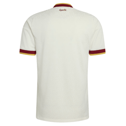 Spanje Uit Spelersversie Voetbalshirt WK Voetbal 2026 - Slim Fit - achterkant