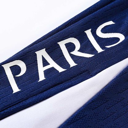PSG Joggingpak met rit Set(top+broek) 2025/26 Red - close-up