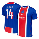 D.DOUÉ #14 Heren PSG thuisshirt 2026/27