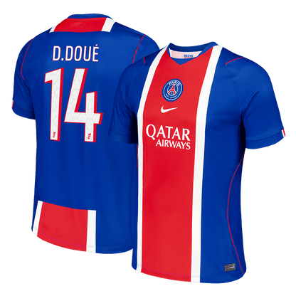 D.DOUÉ #14 Heren PSG thuisshirt 2026/27