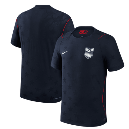 Verenigde Staten Uit Spelersversie Voetbalshirt WK Voetbal 2026 - Slim Fit - achterkant