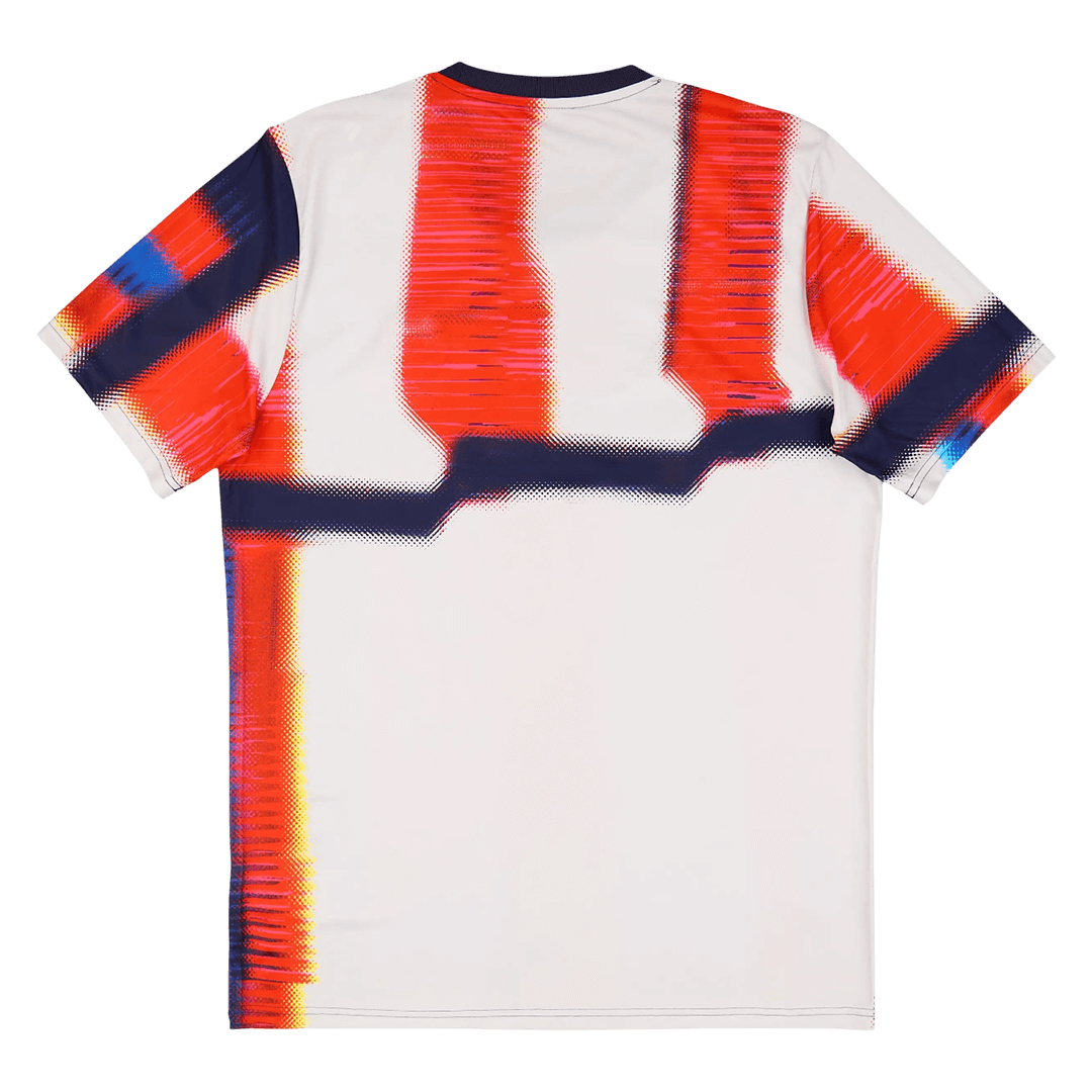 Heren Bayern Munich Pre-Match Voetbalshirt 2025/26 - achterkant