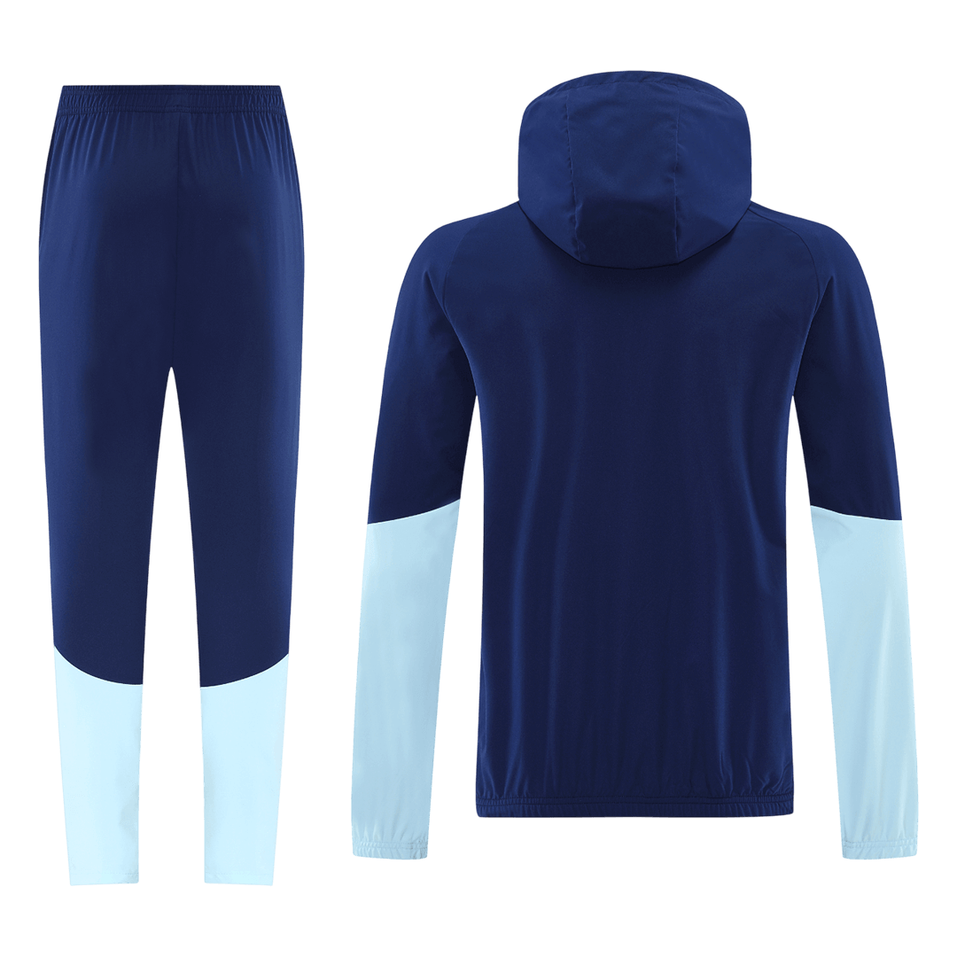 Argentinië Trainingsjack Set(top+broek) 2026 Navy - achterkant