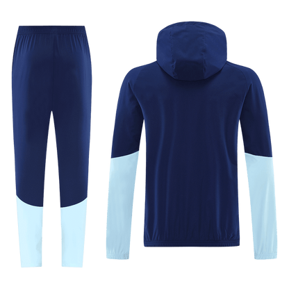 Argentinië Trainingsjack Set(top+broek) 2026 Navy - achterkant