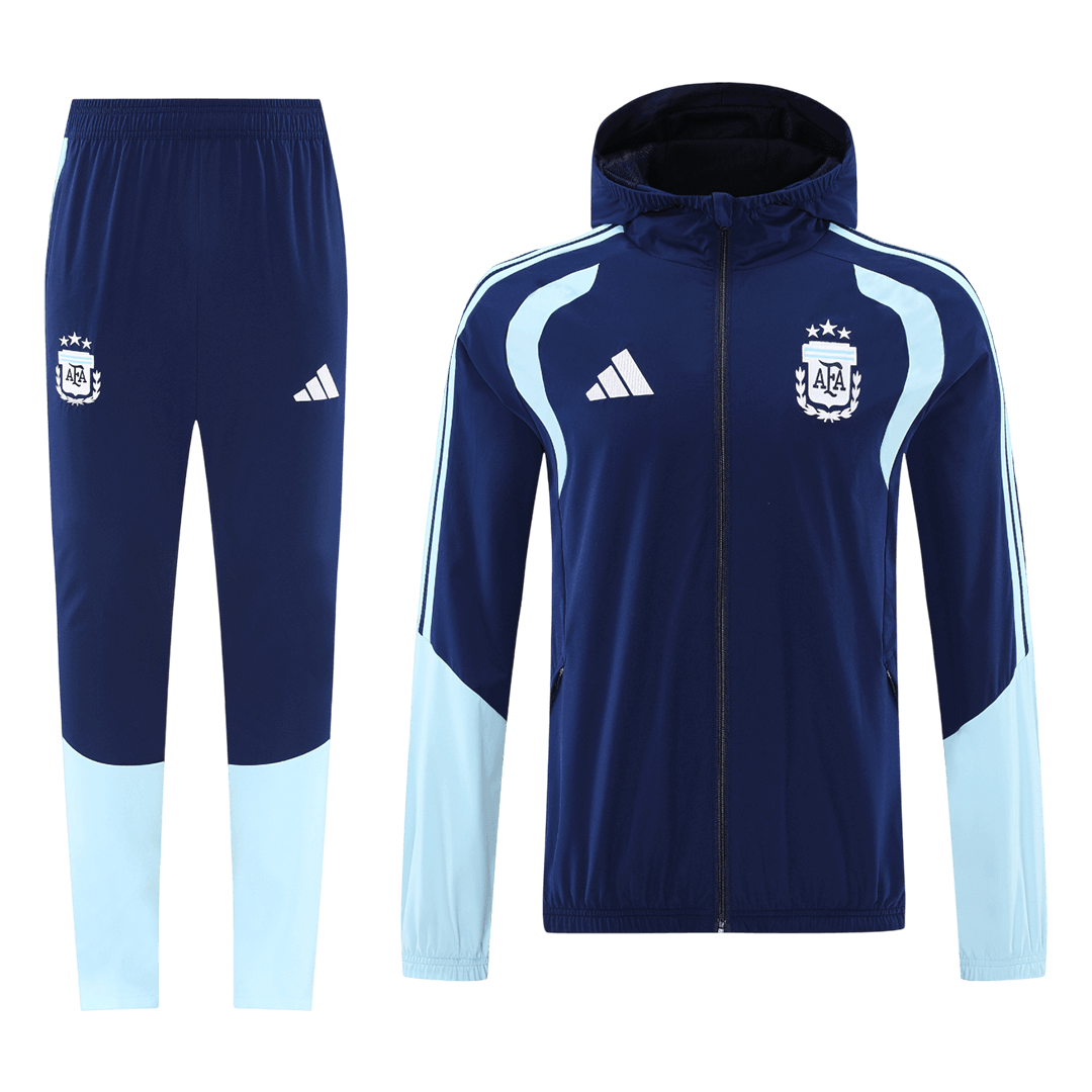 Argentinië Trainingsjack Set(top+broek) 2026 Navy football shirt