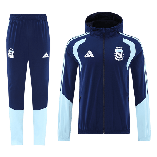 Argentinië Trainingsjack Set(top+broek) 2026 Navy football shirt