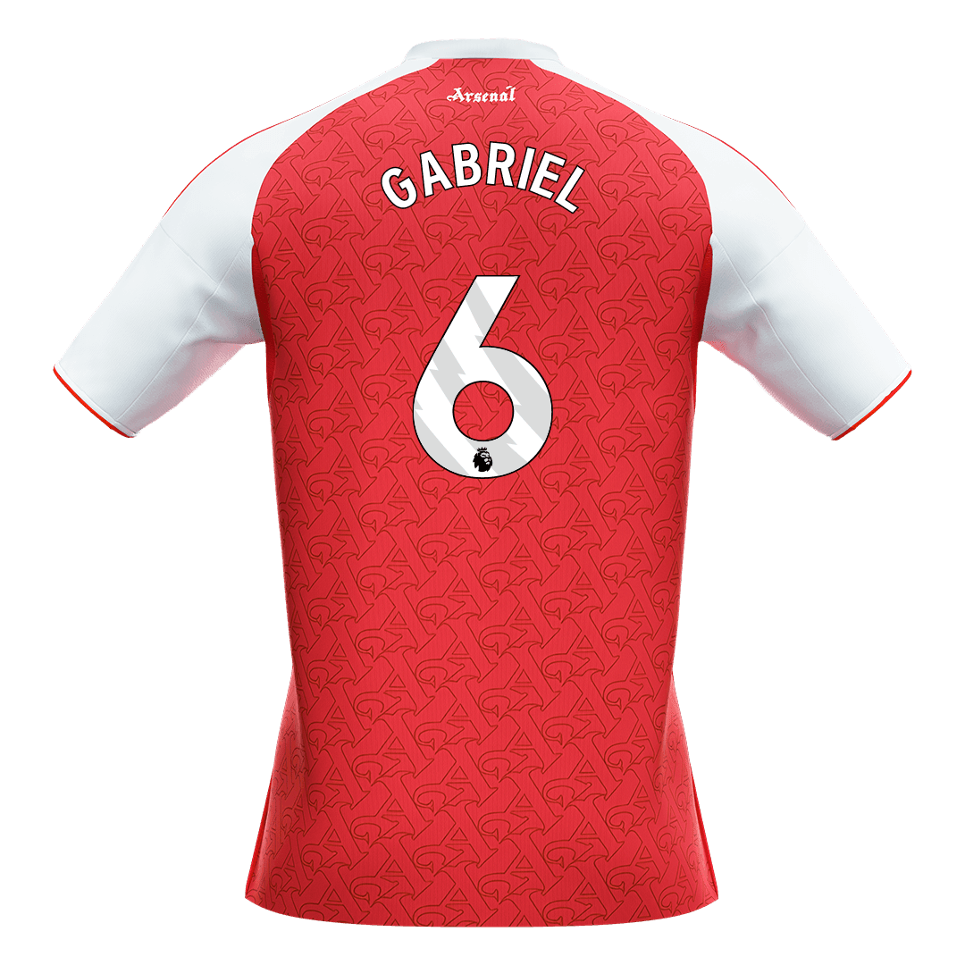 GABRIEL #6 Heren Arsenal thuisshirt 2025/26 [PREMIUM]
