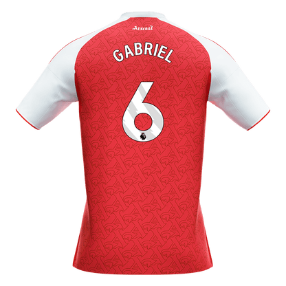 GABRIEL #6 Heren Arsenal thuisshirt 2025/26 [PREMIUM]