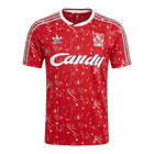 Maillot domicile rétro de Liverpool 1989/91