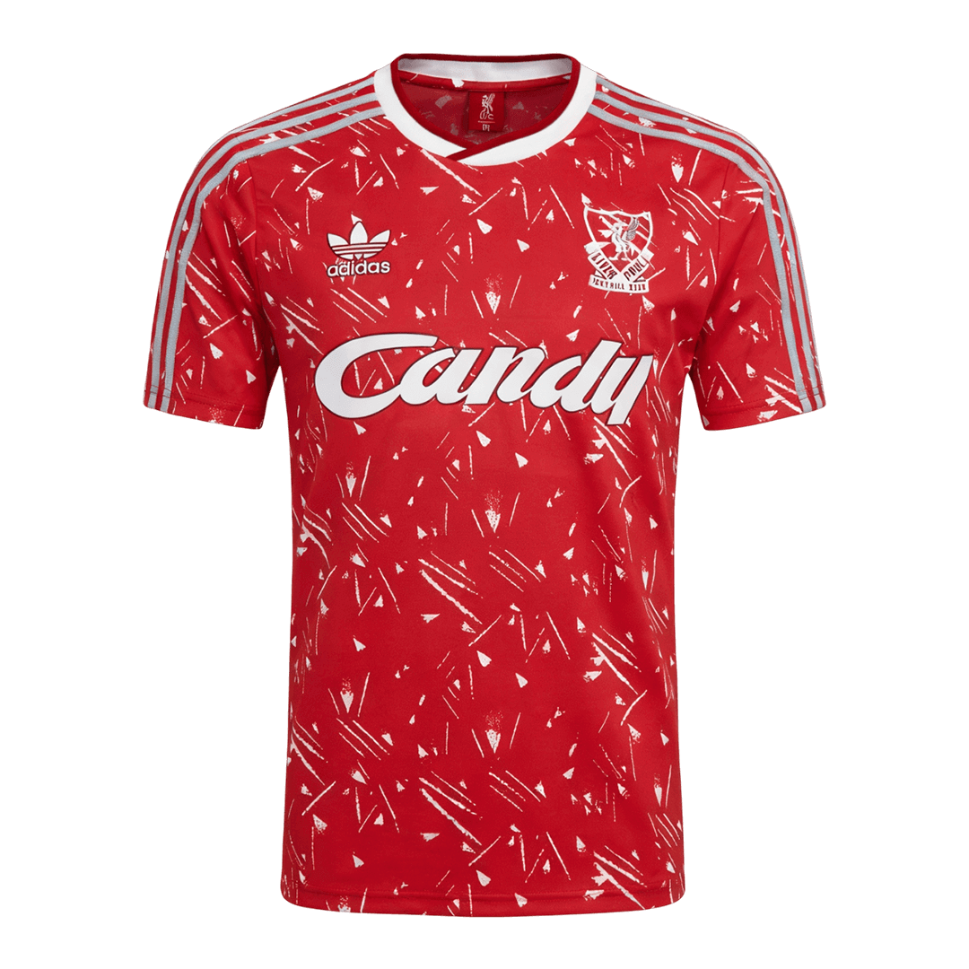 Retro Liverpool Thuis Voetbalshirt 1989/91 2025/26