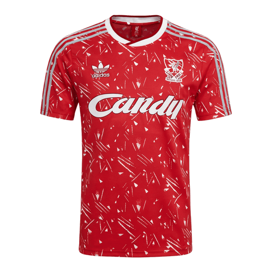 Retro Liverpool Thuis Voetbalshirt 1989/91 2025/26