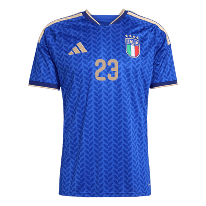 BASTONI #23 Heren Italië Thuis Voetbalshirt 2026