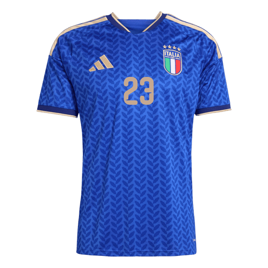 BASTONI #23 Heren Italië Thuis Voetbalshirt 2026