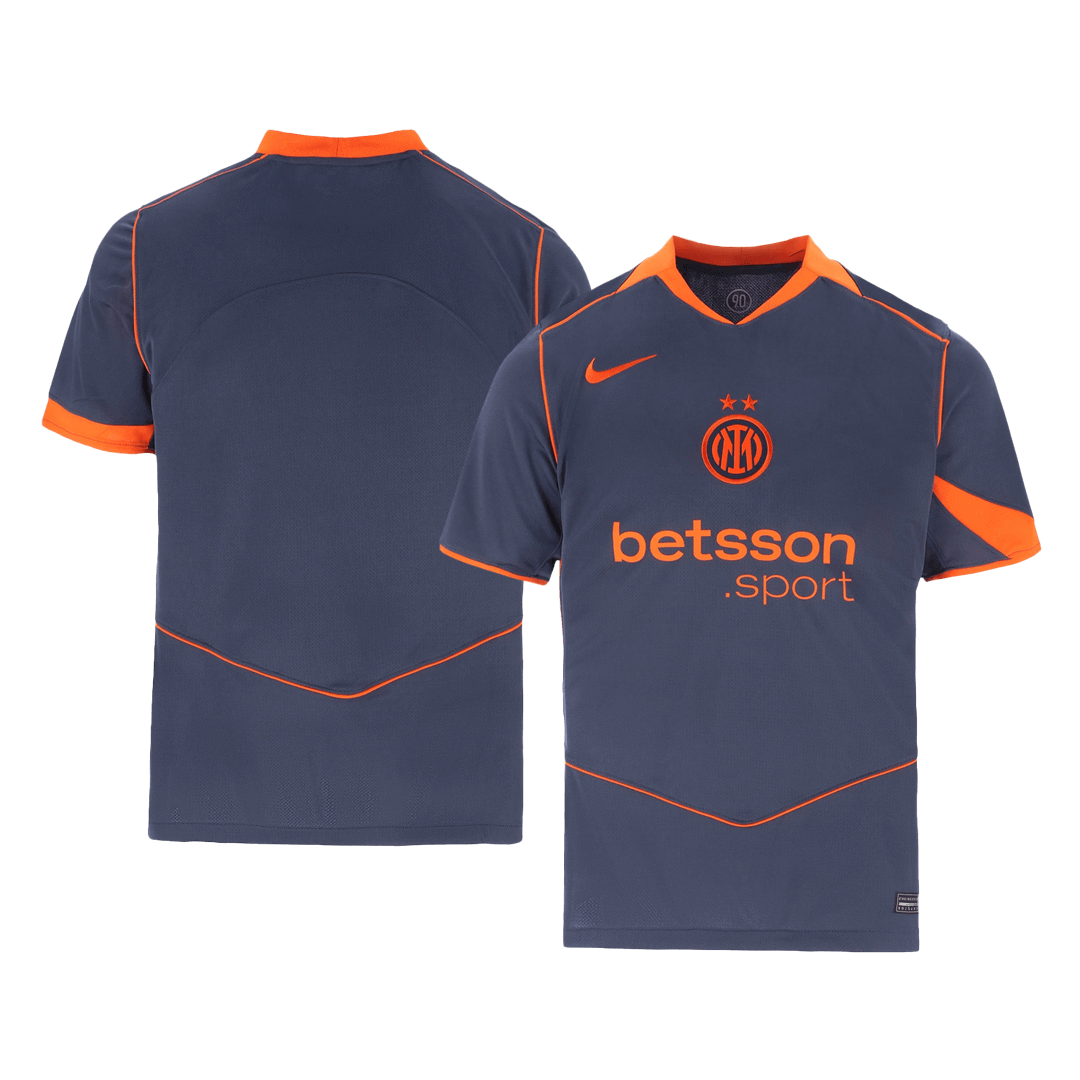 Heren Inter Milan Derde Voetbalshirt 2025/26 - achterkant