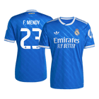 F. MENDY #23 Heren Real Madrid derdeshirt 2025/26