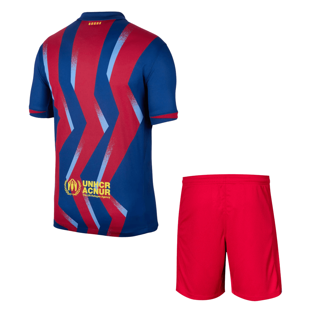 Barcelona Fourth Away Set 2025/26 - achterkant