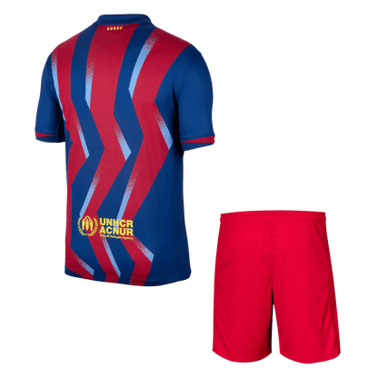 Barcelona Fourth Away Set 2025/26 - achterkant