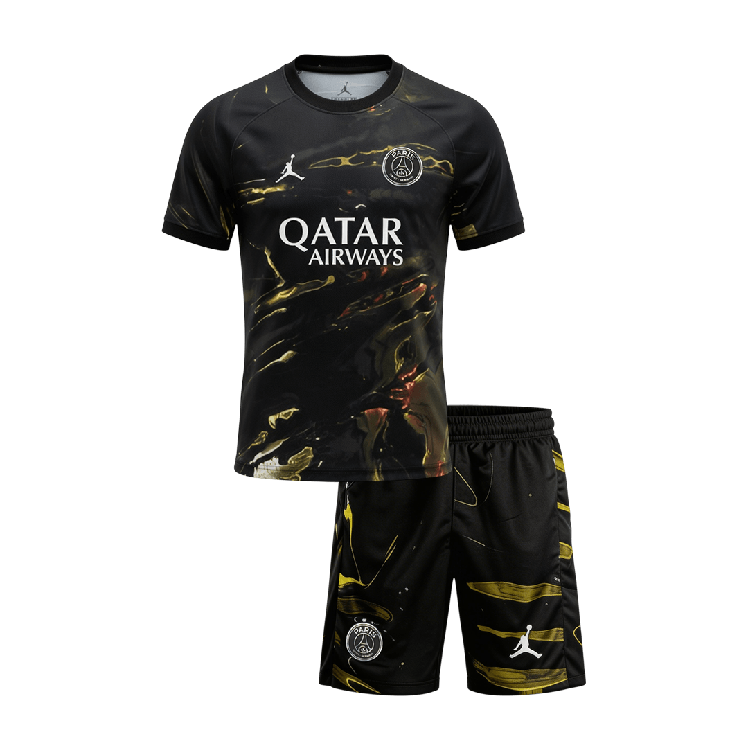 Kinder PSG Tenue 2025/26 - voorkant