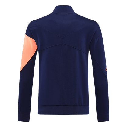 Barcelona Trainingsjack Set(Jas+Broek) 2025/26 Navy&Orange - foto 15