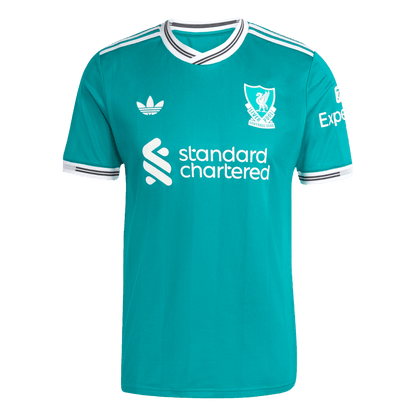 Liverpool Derde Spelersversie Voetbalshirt 2025/26 - Slim Fit