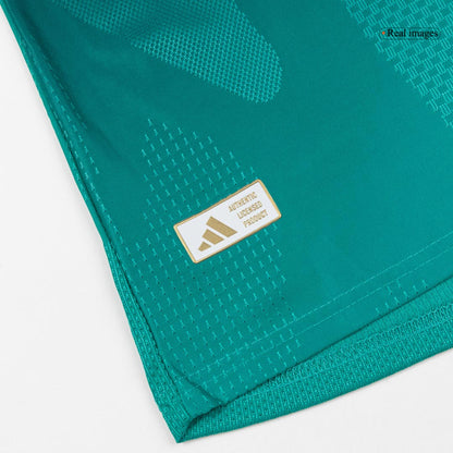 Noord-Ierland Thuis Spelersversie Voetbalshirt WK Voetbal 2026 - Slim Fit - model
