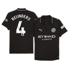 REIJNDERS #4 Manchester City Spelersversie uitshirt 2025/26 - slim fit