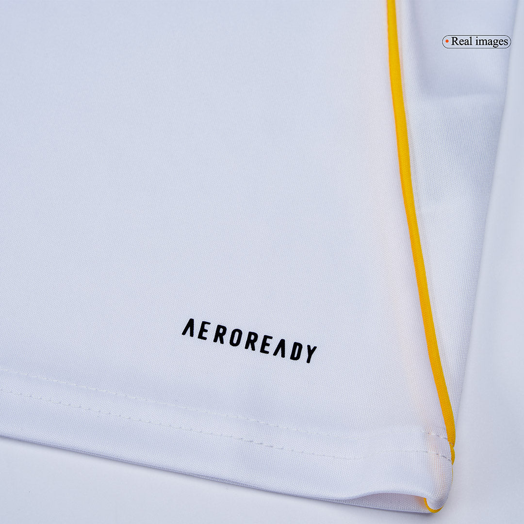 Kinder Real Madrid Thuis Tenue 2025/26 - zijkant
