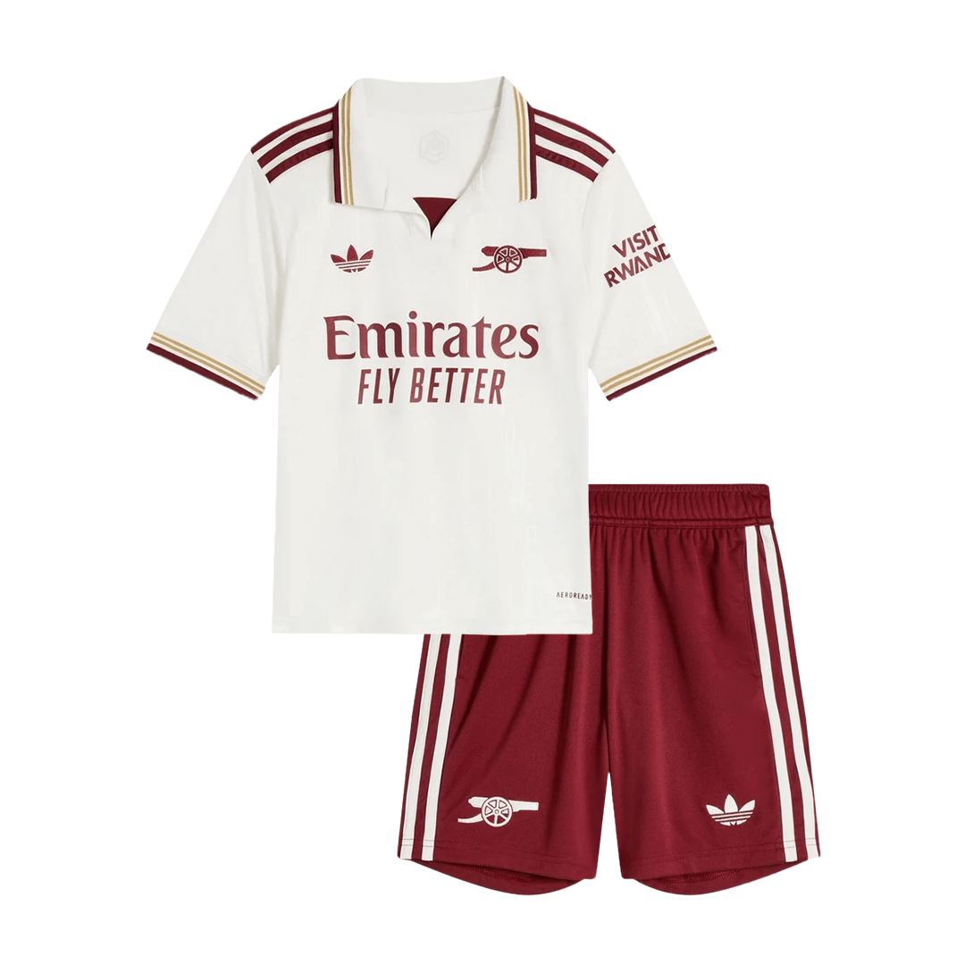 Kinder Arsenal Derde Tenue 2025/26 - voorkant
