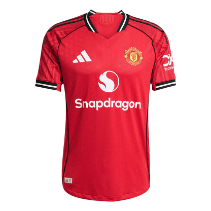 ŠEŠKO #30 Manchester United Thuis Spelersversie Voetbalshirt 2025/26 - Slim Fit - foto 11