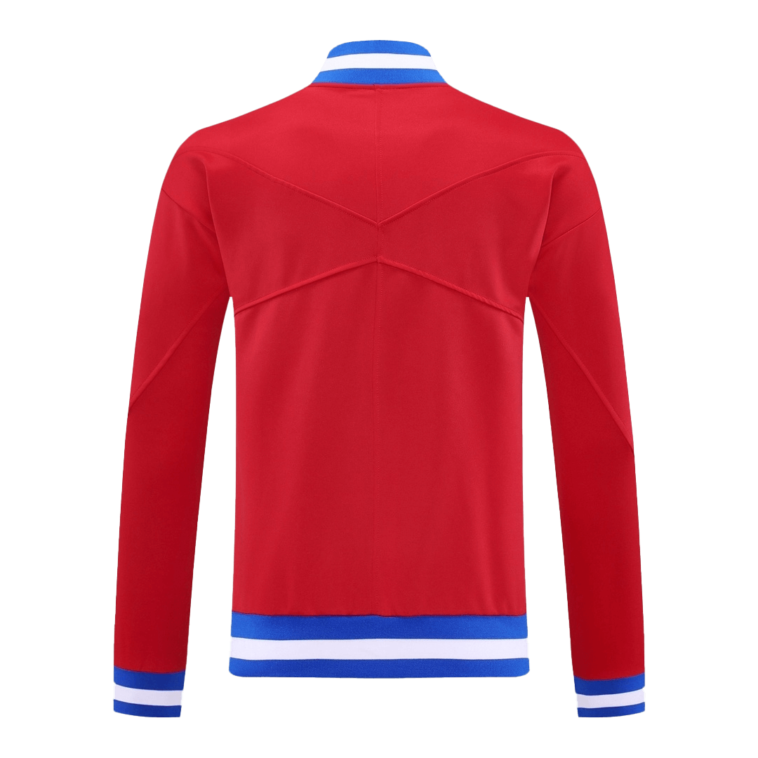 Atletico Madrid Trainingsjack 2025/26 Red - achterkant
