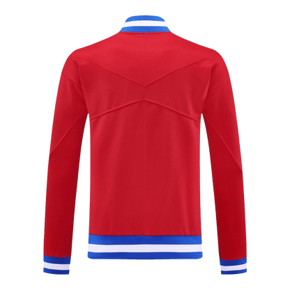 Atletico Madrid Trainingsjack 2025/26 Red - achterkant