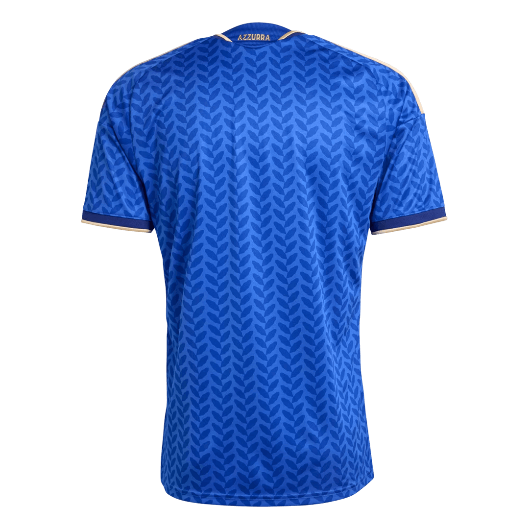 Heren Italië Thuis Voetbalshirt 2026 - achterkant