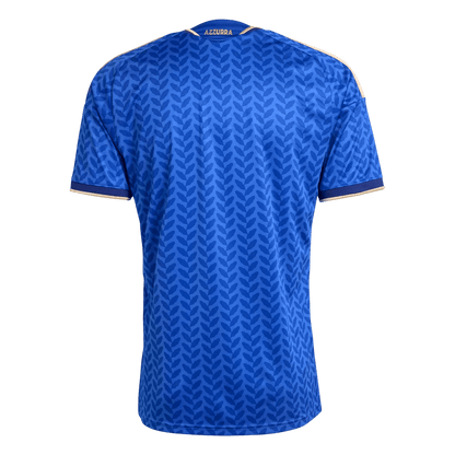 Heren Italië Thuis Voetbalshirt 2026 - achterkant