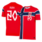 NUSA #20 Heren Noorwegen thuisshirt WK Voetbal 2026