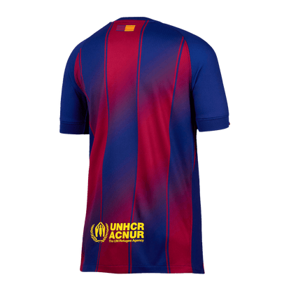 Heren Barcelona Thuis Voetbalshirt 2025/26 [PREMIUM] - achterkant