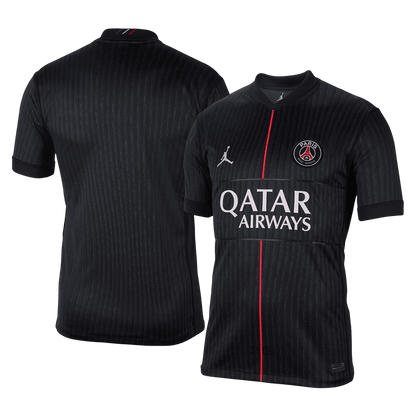 Heren PSG Vierde Uitshirt Voetbalshirt 2025/26 - detail