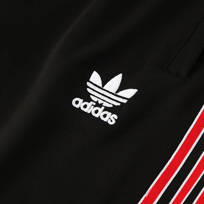 Manchester United Trainingsjack Set(Jas+Broek) 2025/26 Red&Black - foto 9